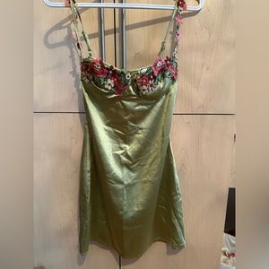 Beautiful detailed dress